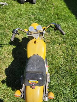 Dětská elektrická motorka – bez baterky - 5