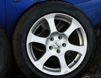 kola CMS R17 VW Seat Skoda Audi Mercedes 5x112 zimni pneu - 5