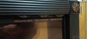 Elektrický krb přímotop - 5