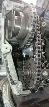 BMW motor M62B44 210kw X5 e53 po servisu - 5