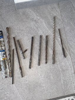 Vrtáky a sekáče. Mix - 5