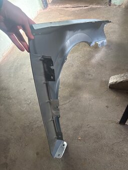 Přední blatníky na Superb III - 5