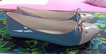 Lakované balerínky - 5