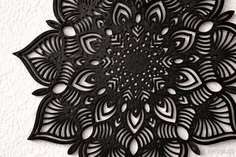 DŘEVĚNÉ MANDALY (DEKORACE) - 5