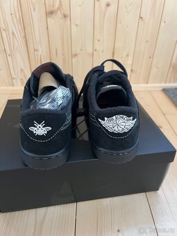 Jordan 1 Low Black Phantom - 5