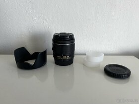 Nikon objektiv 18-55 mm, 3,5–5,6 - 5
