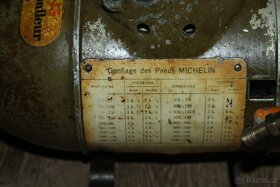 Kompresor MICHELIN 30.léta - 5