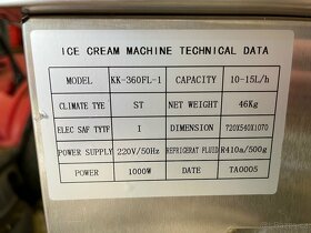 Stroj na rolovanou zmrzlinu - 5