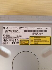 DVD mechanika LG SuperMulti GSA-4167B DVD-R/+R - 5