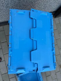 Plastový přepravní box k zapečetění - 5