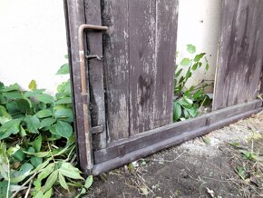 Brána, vrata - rám 260 x 205 cm - 5