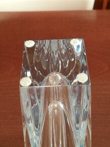 Váza zn. Orrefors, kolekce Odyssey, design L. Hellsten - 5