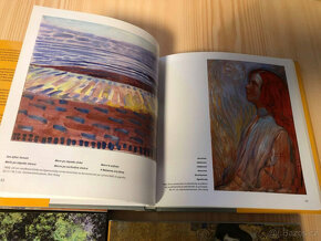 Knihy odborne Claude Monet, Paul Knee,Gustav Klimt,Mondrian - 5