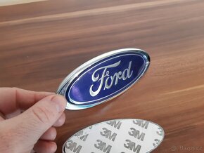 FORD ZNAK 11.4 X 4,8 CM FIESTA , S - MAX - 5
