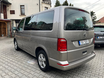VW Multivan T6 2.0TDI - 110kW, DSG, 7 míst, - 5