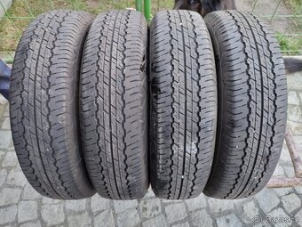195/80/15 letni pneu DUNLOP a BRIDGESTONE 195/80 R15 - 5