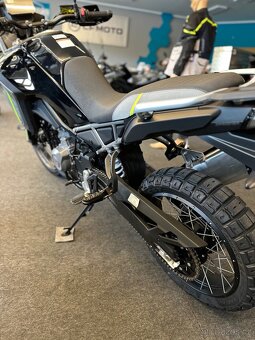 CFMOTO 450MT-RX šedá/modrá E5+ - 5
