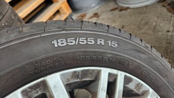 Letní Sada Alu 4x100 185/55 R15 Volkswagen UP - 5