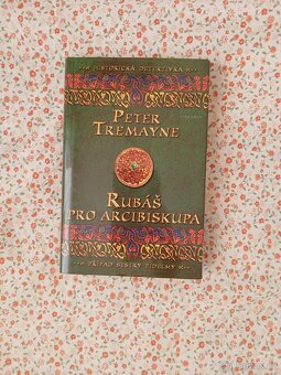 Knihy ze série Sestra Fidelma (P. Tremayne) - 5