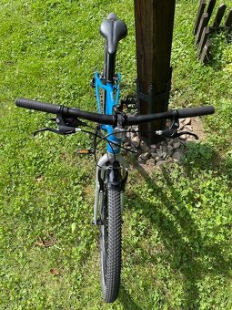 Dětské kolo Trek Wahoo 24 - waterloo blue/quicksilver - 5