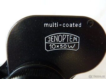 Prodám dalekohled Zeiss Jena Jenoptem 10x50W Multi- Coated - 5