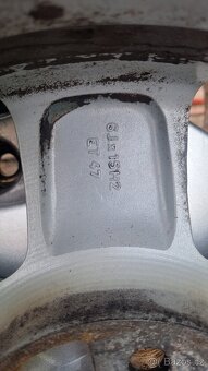 Alu kola Škoda 5x112 originální - 5
