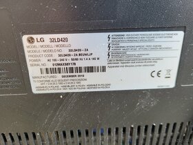 Prodám led tv zn.Lg. - 5
