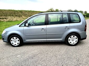 VOLKSWAGEN TOURAN 2,0 TDI, 103KW,R.V 2008, - 5