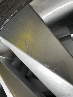 Alu kola 5x112 r17 s letním pneu (o3isup) - 5