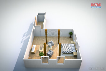Prodej atypického bytu, 90 m², Velké Březno - 5
