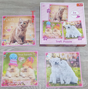 Puzzle 3+, 4+, 5+ - 5