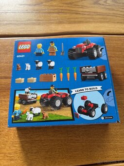 Lego 4200 Těžba 4x4 + 60461 Červený traktor s přívěsem - 5