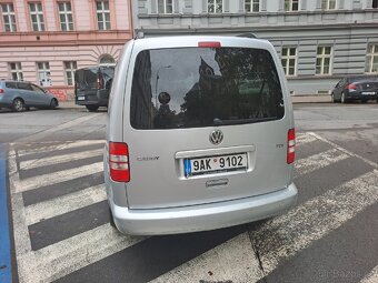 VW Caddy Maxi 7míst 2015 DSG 1,6 tdi - 5