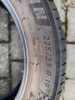 Letní Micheliny 225/55 R19 - 5
