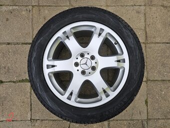 Disky Mercedes ML 19" + letni pneu 255/50 r19 - 5