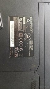 17,3" EUROCOM X8 (Clevo P377SM) Notebook- v krásném stavu - 5