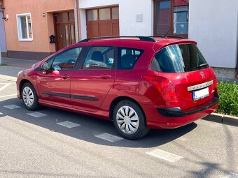 Peugeot 308 1.6 Benzín, Kombi, r.v. 2009, naj. 170.tkm, - 5