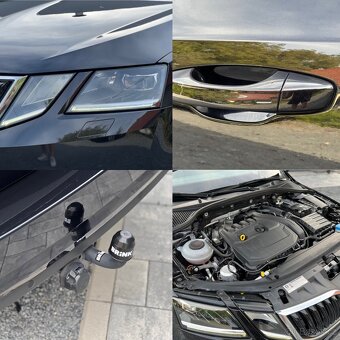 ŠKODA OCTAVIA III FACE 1.5 TSI 110KW ELEGANCE TAŽNÉ FULL LED - 5