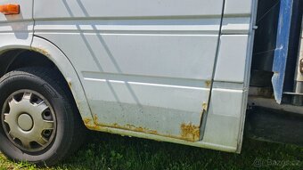 Prodám plachtovou dodávku Mercedes Benz Sprinter - 5