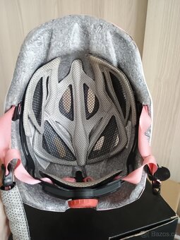 Dívčí cyklistická přilba R2 vel 48-52cm - 5