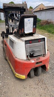 Desta, zdvih 2,5m, motor 1203 benzin - 5
