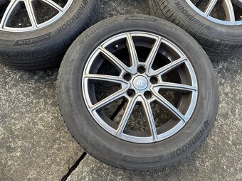Alu kola Brock 5x108 R16 215/55/16 - 5