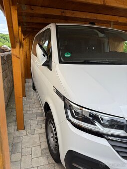 ► VW T6.1 2.0TDI 110KW DSG GENERATION SIX-LED-NAVI-TAŽNÉ-KAM - 5