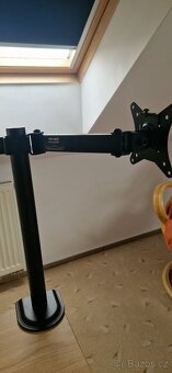 držák na monitor AlzaErgo Arm SE10 Pylon - 5