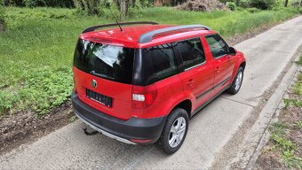Škoda Yeti 2.0TDi,103kw,4x4 - 5
