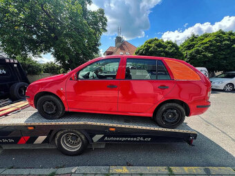 Vůz na náhradní díly Škoda Fabia 2 kombi 2006 AMF GGV LF3K - 5