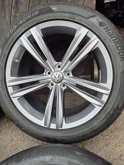 5x112 r19 Vw Tiguan -R line Sebring Zanovni pneu Hankook - 5