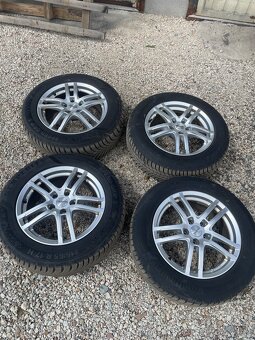 Sada zimních kol DEZENT 215/65 R17 – 4 ks (5×112), 7–8 mm - 5