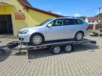 VW GOLF COMBI 2.0TDI/103KW-NAVIGACE - 5