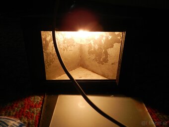 LAMPA Z FOTOKOMORY 30 léta - 5